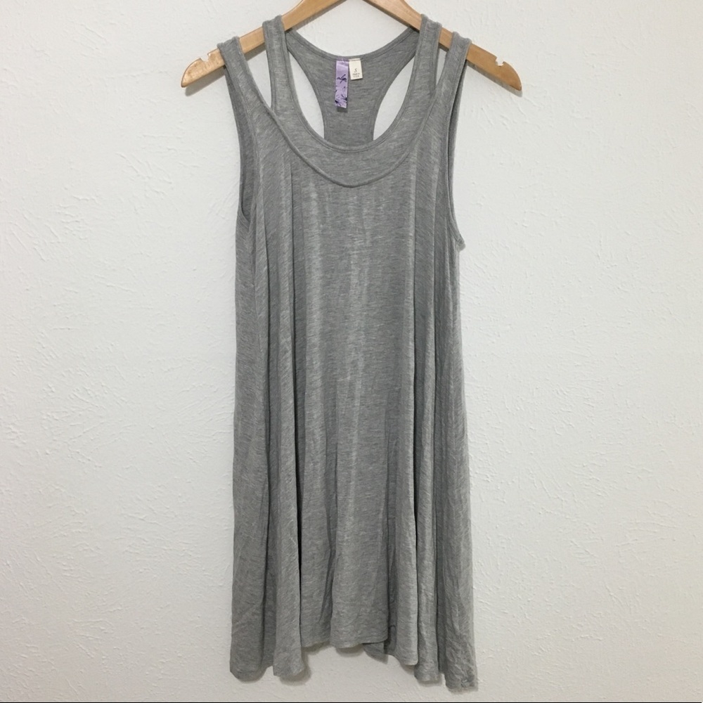 Racerback Jersey Cotton Dress - Alya